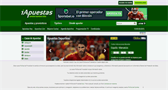 Desktop Screenshot of iapuestas.com